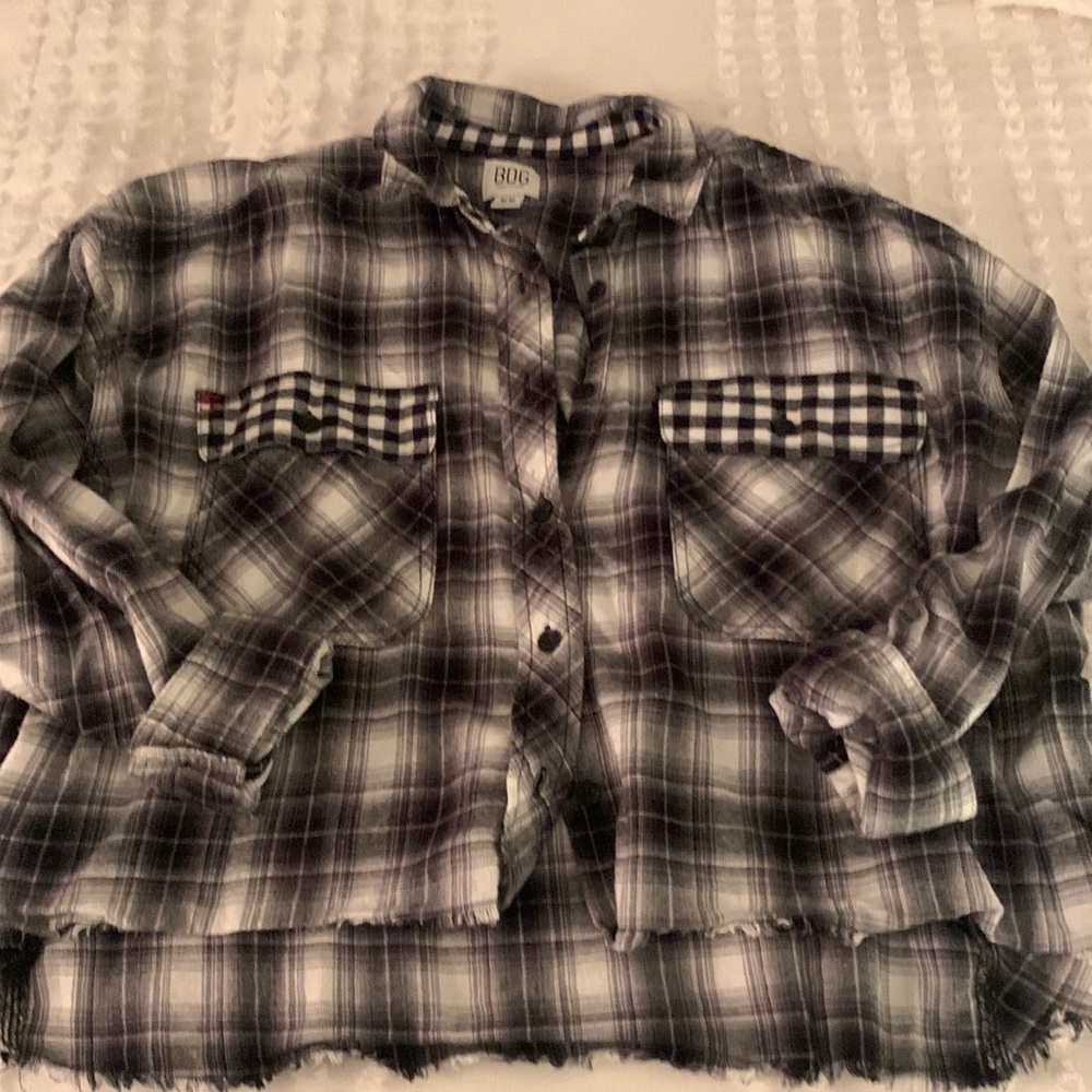 Urban Outfitters Flannel